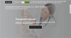 Desktop Screenshot of griesbaumchiro.com